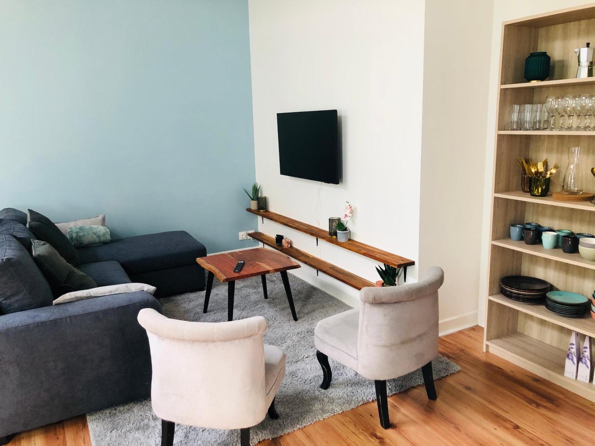 דירות בורז'ה Duplex California מראה חיצוני תמונה