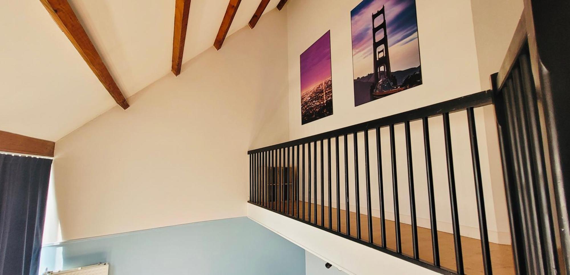 דירות בורז'ה Duplex California מראה חיצוני תמונה